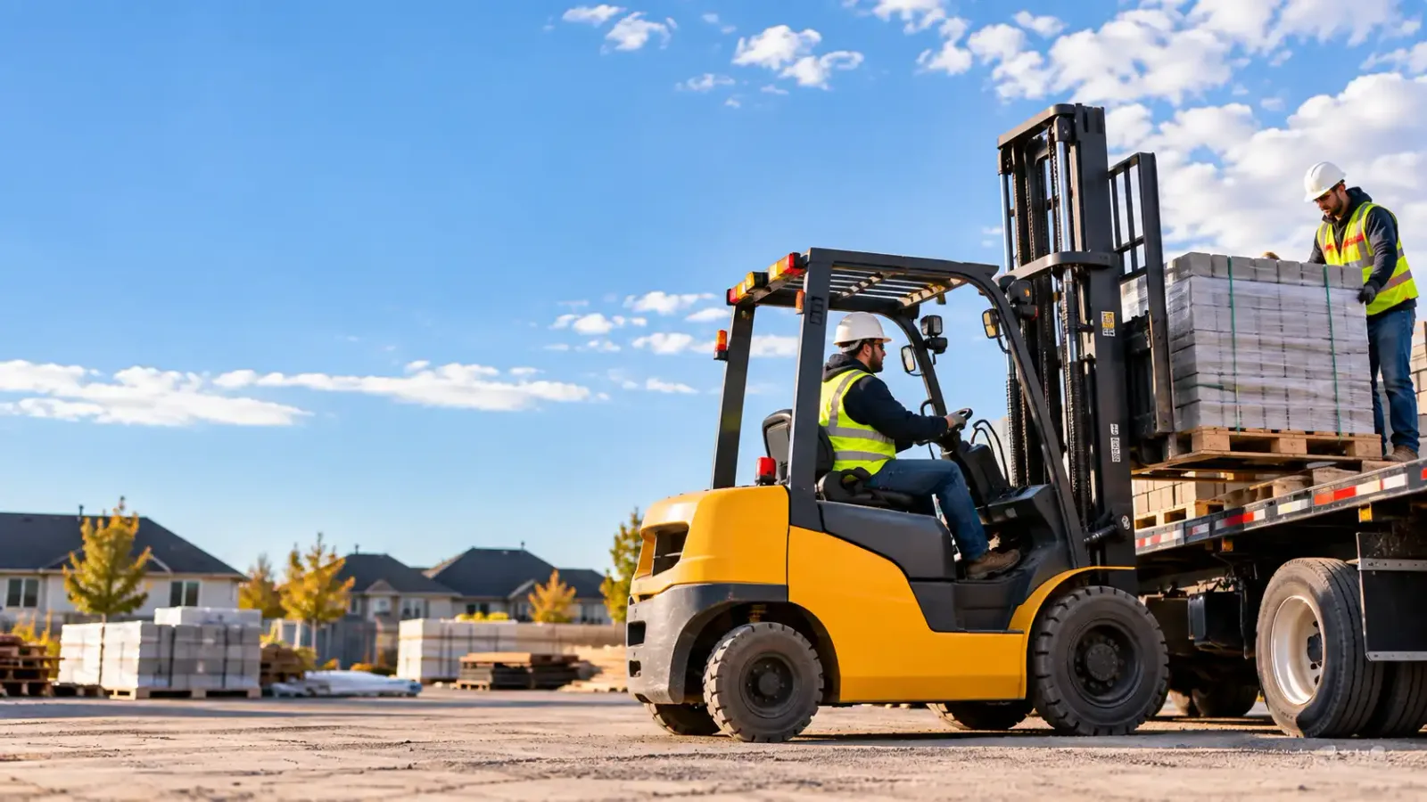 Forklift Rental in Pingree, ND